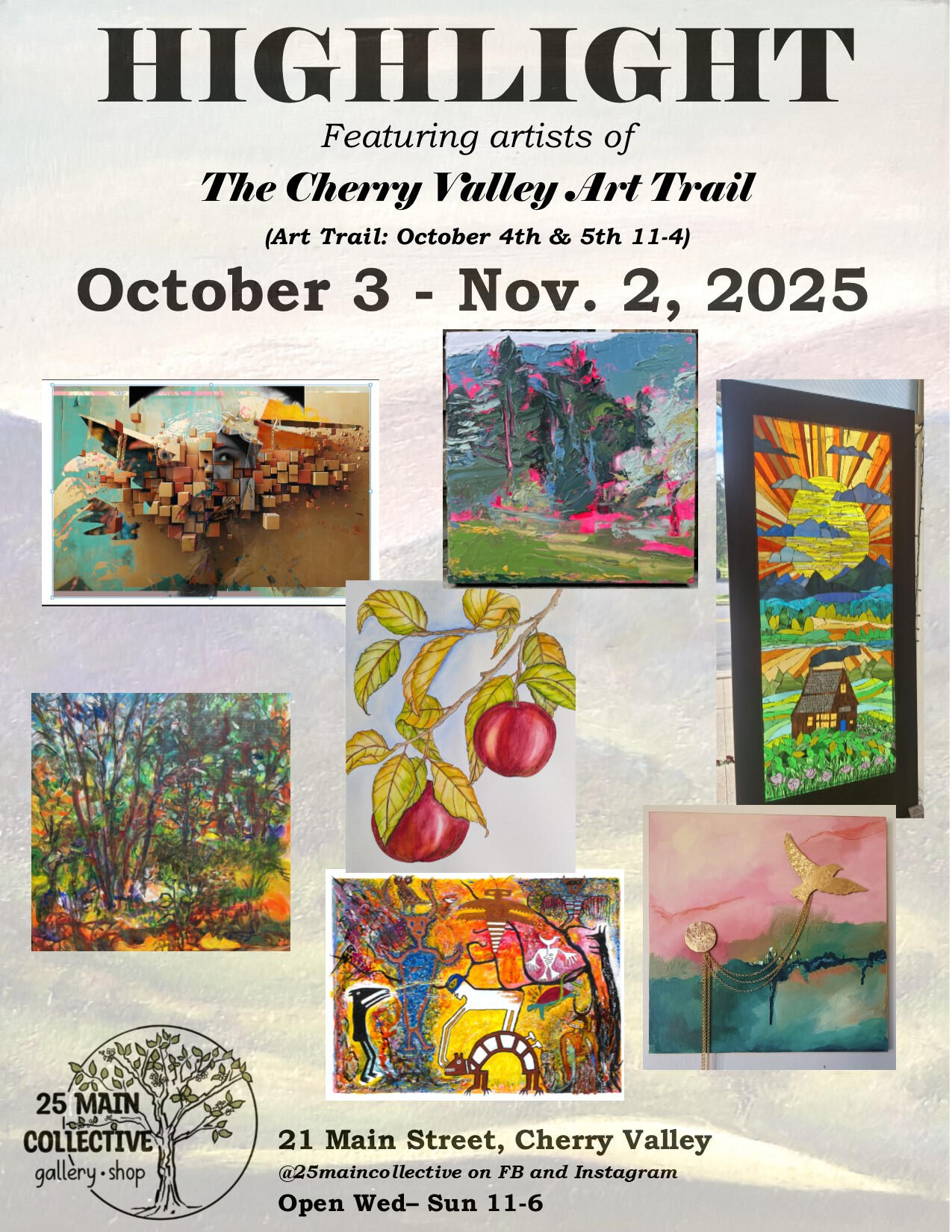 SPOTLIGHT in the Gallery: through October 27
